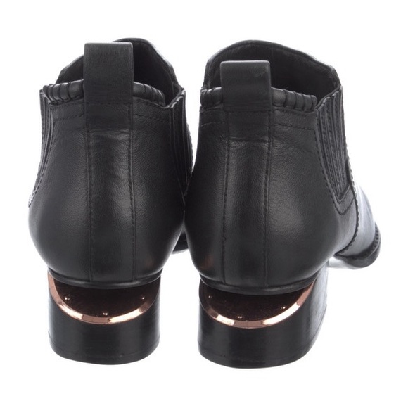 Alexander Wang Kori Boots In Rose Gold Size 9 - Picture 4 of 5